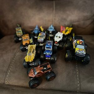 Lot of Hot Wheels Monster Truck